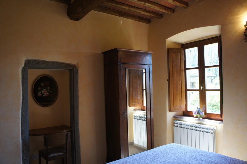 Fattoria Poggerino Bed and Breakfast Radda in Chianti Kamer foto