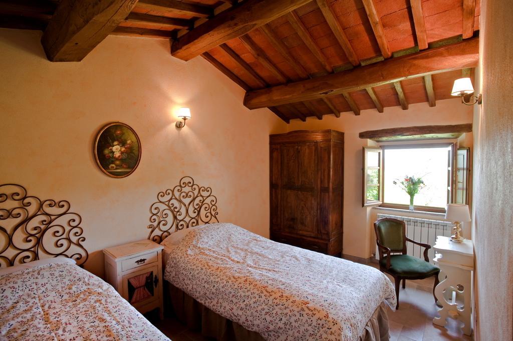 Fattoria Poggerino Bed and Breakfast Radda in Chianti Kamer foto