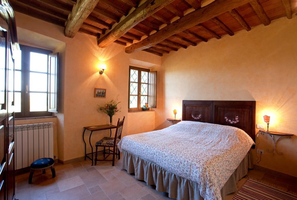 Fattoria Poggerino Bed and Breakfast Radda in Chianti Kamer foto