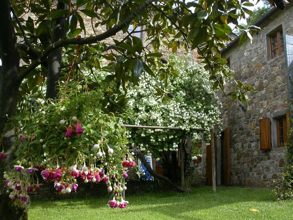 Fattoria Poggerino Bed and Breakfast Radda in Chianti Kamer foto