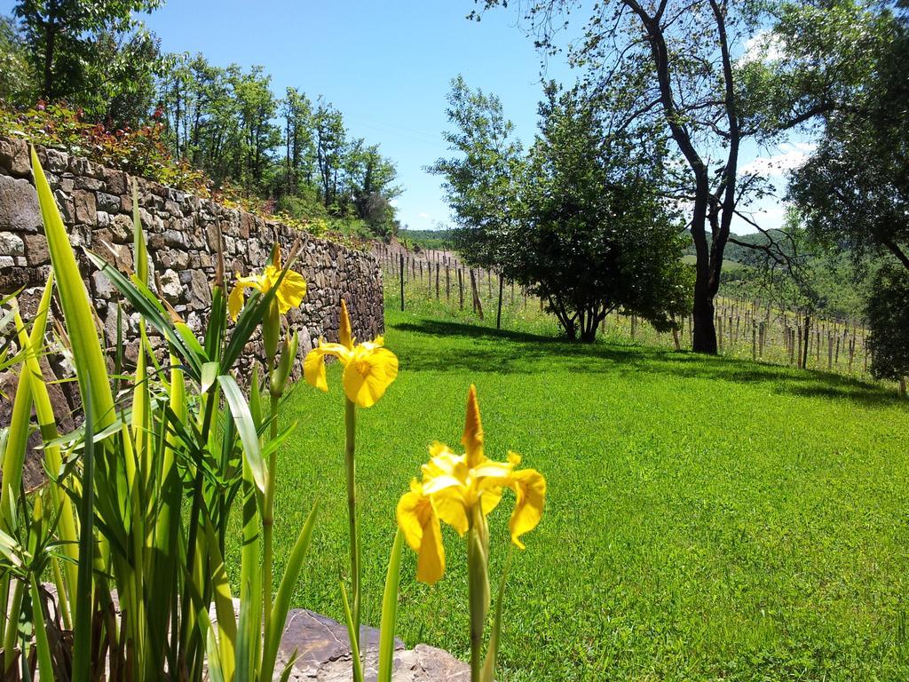 Fattoria Poggerino Bed and Breakfast Radda in Chianti Buitenkant foto