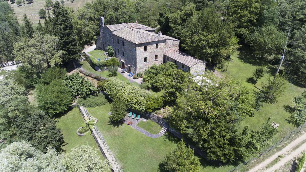 Fattoria Poggerino Bed and Breakfast Radda in Chianti Buitenkant foto