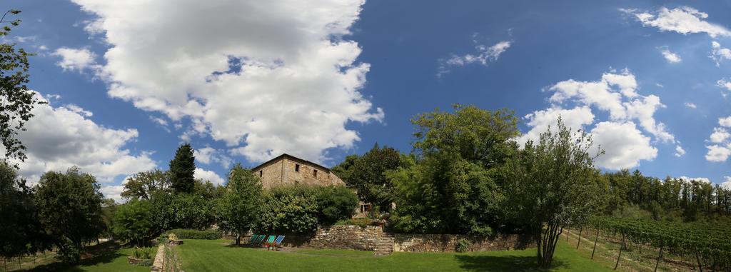 Fattoria Poggerino Bed and Breakfast Radda in Chianti Buitenkant foto