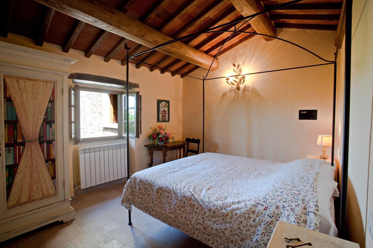 Fattoria Poggerino Bed and Breakfast Radda in Chianti Buitenkant foto