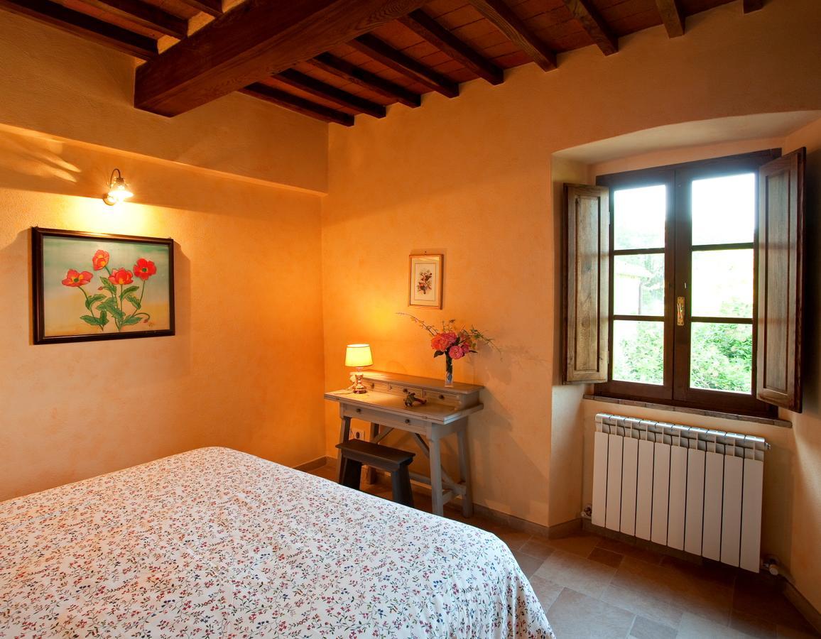 Fattoria Poggerino Bed and Breakfast Radda in Chianti Buitenkant foto