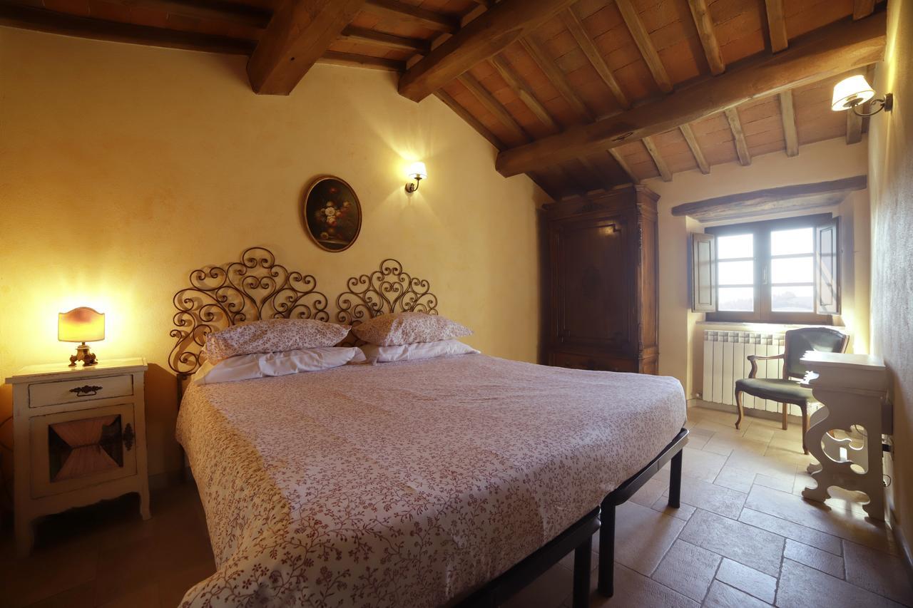 Fattoria Poggerino Bed and Breakfast Radda in Chianti Buitenkant foto